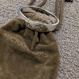 Michael Kors Women's Silver Bracelet